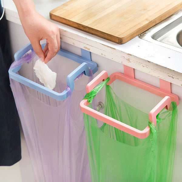 Plastic Kitchen Garbage Bags Holder