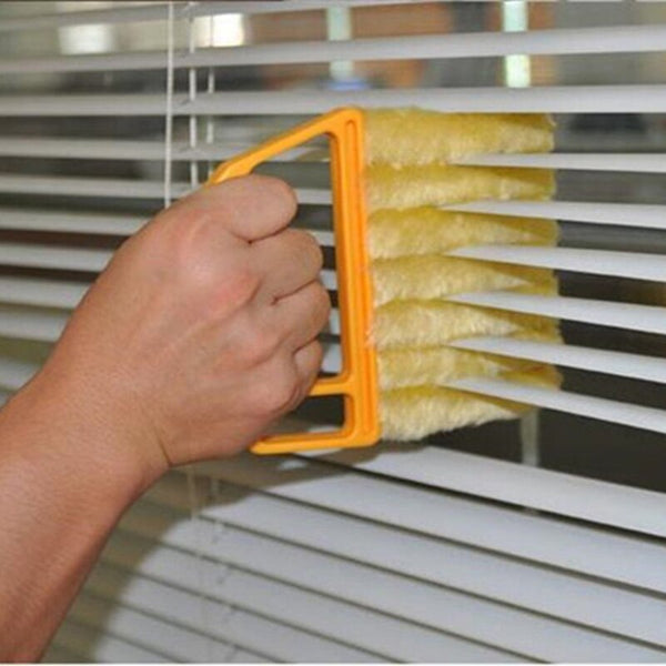 Microfiber Window Cleaner Brush