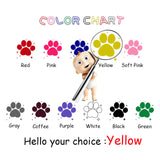 Art World Map Geometric vinyl Wall Stickers