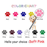 Art World Map Geometric vinyl Wall Stickers