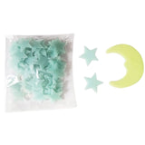 Luminous Moon Stars Stickers