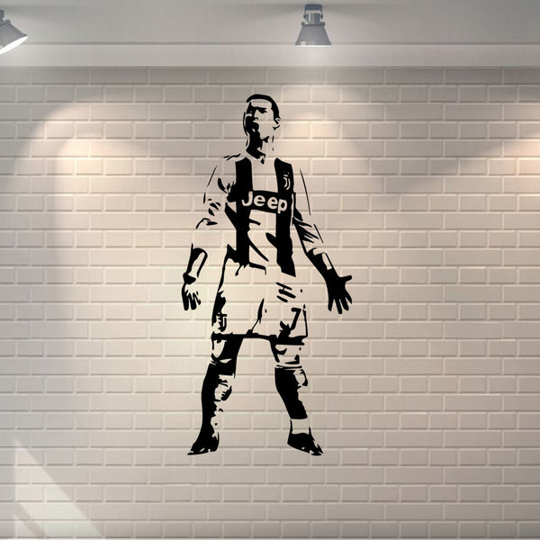 Real Madrid Ronaldo CR7 Wall Stickers