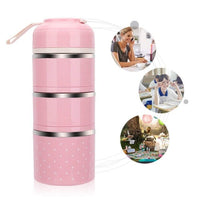 Lunch Box Leakproof Food Storage Containers